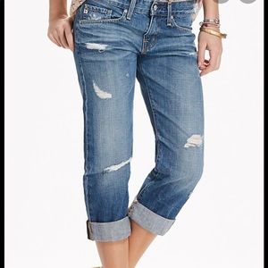AG The Beau Slouchy Skinny Crops NWOT!!